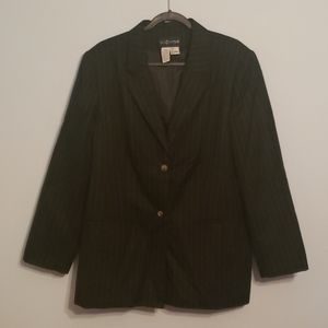 Wool blazer